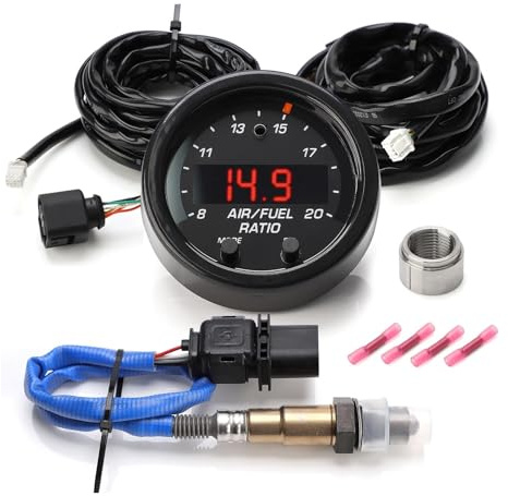 30-0300 Breitband-O2-Sensor-Kit Der X-Serie UEGO AFR LSU 4.9 Auto-Sauerstoffsensor-Controller Luft-Kraftstoff-Verhältnisanzeige 0258017025 Sauerstoff Sonde