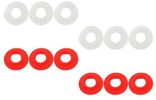 DOITOOL 12 Joints D'étanchéité en Plastique pour Bouteilles, Lot de 12 Pièces, Étanches et Résistants la Déformation, Adaptés aux Gourdes et Bouteilles en Verre