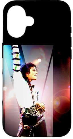 Hülle für iPhone 16 Michael Jackson 116 Back Print
