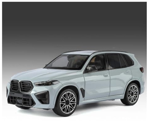 AMYALIN Modellauto Automodell 1:18 Für X5 M 2025 Modellauto Aus Metallguss Modellfahrzeuge