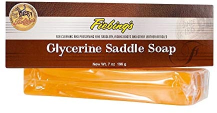 Fiebing's Glycerin Saddle Soap Bar, 7 oz