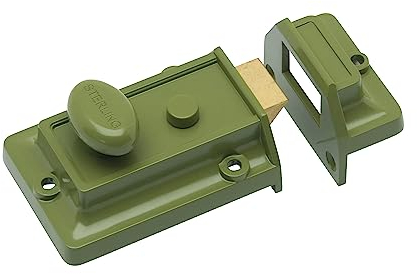 Sterling NLS401 6-Pin Premier Champagne Standard NightLatch