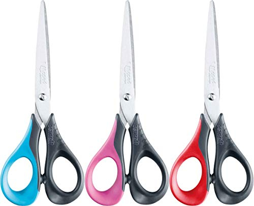 Schere Sensoft 16 cm farbig sortiert Schere 16 cm Maped M169600 sortiert Farbe,1 Stück