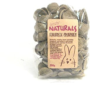 Naturals Fenugreek Crunchies 200g (Pack of 8)