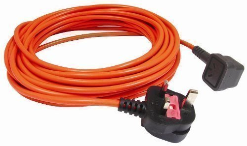 First4Spares Mains Power Cable For Numatic Henry & Tub Machines Vacuum Cleaners