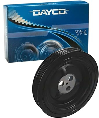 Dayco DPV1078 Riemenscheibe, Kurbelwelle | Kompatibel mit: CITROËN JUMPER II Bus, JUMPER II Kasten, JUMPER II Pritsche/Fahrgestell, FORD TOURNEO CUSTOM V362 Bus