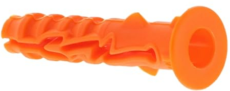 Boîte de 100 chevilles NYL avec collerette SPIT - Ø 6 mm - L.30 mm - 057070