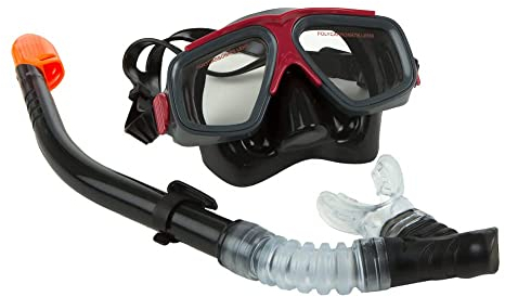 Intex 55949 – Verschiedenes Set aus Fahrermaske und Schnorchel, 1 Stück, latexfrei, mehrfarbig, ab 8 Jahren