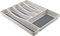 M-Home | Range Couverts pour Tiroir / 6 Compartiments 39 x 31 x 4,5 cm | Bi-matière | Plastique | Blanc | SPACE SYSTEM | PLS262