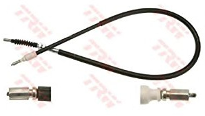 TRW Seilzug, Feststellbremse GCH1055 | Kompatibel mit: CITROËN XM, XM, XM Break, XM Break