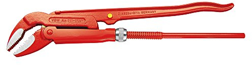 VBW 111025 Eck-Rohrzange 45° Top, Rot, max. 76,2mm, 705mm 3 76,2 mm