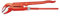 VBW 111025 Eck-Rohrzange 45° Top, Rot, max. 76,2mm, 705mm 3 76,2 mm