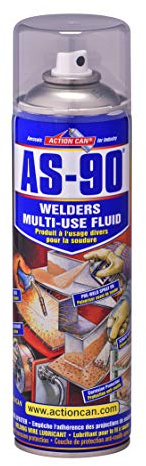 Action Can AS-90 Welders Anti-Spatter Fluid Spray Multi Use 400g