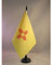 AZ FLAG - Tischflagge New Mexico - 21x14 cm - Bundesstaat New Mexico Tischfahne 14 x 21 Cm - Flaggen