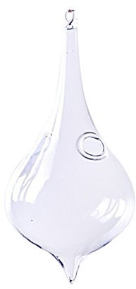 Vase Bouteille De Fleur Plante En Verre Suspendus Forme Goutte De L'eau Waterdrop Terrarium Décor Maison Bureau Jardin