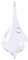 Vase Bouteille De Fleur Plante En Verre Suspendus Forme Goutte De L'eau Waterdrop Terrarium Décor Maison Bureau Jardin