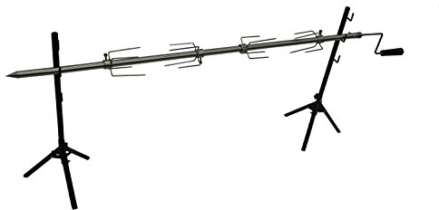 SunshineBBQs Tripod Rotisserie Chicken Roast BBQ Set