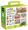 HEADU - La Mia Casetta Montessori - Ogni Cosa al Suo Posto! | Giochi Montessori 2 3 4 Anni, Gioco Educativo Bambini, Casa Montessori, Giochi Incastro, Regalo Bambino Regalo Bambina, Made in Italy