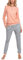Merry Style Damen Lang Zweiteiliger Schlafanzug aus Baumwolle Pyjama Set Winter MS10-168 (Lachs Grau, XXL)