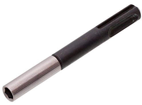 SDS Plus Bithalter Adapter für Bits 1/4 Zoll Länge 90 mm magnet 1/4