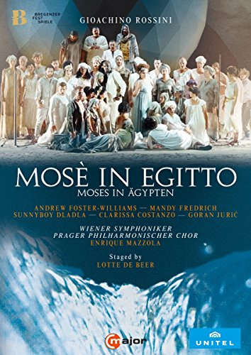 Rossini:Mose In Egitto [Andrew Foster-Williams; Mandy Fredrich; Wiener Symphoniker] [C Major Entertainment: 744808] [DVD] [NTSC]