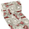 emmevi Tappeto Cucina Shabby Chic Antimacchia Retro Antiscivolo Passatoia Varie Misure Multiuso Bagno Cuori mod.MENDY dis.7 50x140