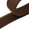 4m Klettband zum Nähen 20mm Flausch- & Hakenband 50 Farben Klettverschluss, Größe:20mm, Gurtband:568 braun