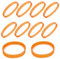 FMN-HOME, 10Pcs Planer Drive Belt For Makita 1900B KP0800 BKP180 N1923B KP0810 225007-7
