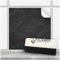 FoLIESEN - Fliesenaufkleber 15x15 cm | selbstklebende Fliesen-Folie für Bad & Küche | Klebe-Folie für Wandfliesen & Küchenrückwände | 100 Klebefliesen + Rakel, .:Black Slate - 15x15 cm