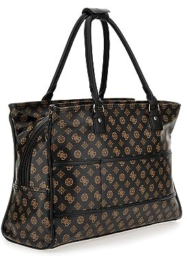 GUESS Damen Wilder Shopper Tote Gepäck-Handgepäck, braun