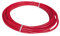 Pneumatik Polyurethan PUN Schlauch, 5 Meter, 8x5mm (Außen/Innen), rot, Flexibeler Druckluftschlauch für Luft Wasser Treibstoff Öl