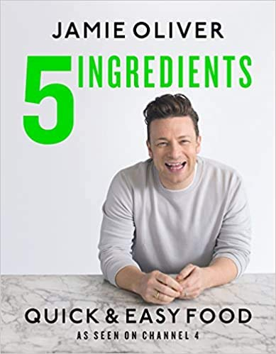 By Jamie Oliver 5 Ingredients - Quick & Easy Food Hardcover - 24 Aug. 2017