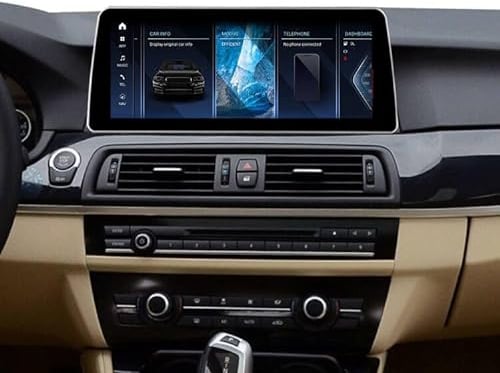 Koason 1920HD 12.3Zoll 8+128GB Android Screen Monitor Display Upgrade Multimedia Player GPS Navigation für BMW 5 Series M5 2013-2016 F10/F11 NBT