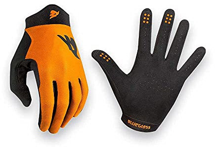Bluegrass Union MTB Handschuhe, Orange, Größe XS
