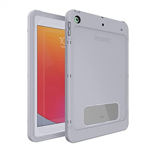 OtterBox ResQ Series Waterproof and dustproof Case for iPad 7th, 8th & 9th Gen (10.2 Display - 2019, 2020 & 2021 Version) with Hand Strap - Pro Pack - Grey