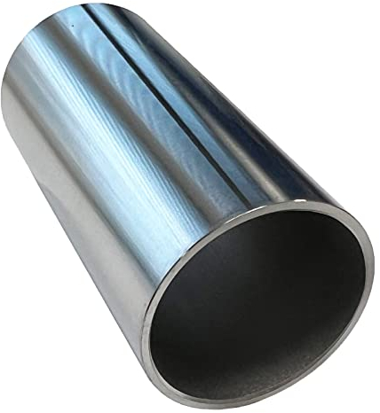 Blech + Profil Edelstahl Verbindungsstück 80mm für 42,4x2mm Geländer Verbinder Handlauf Hülse