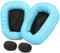 YunYiYi G935 Ersatz-Ohrpolster kompatibel mit Logitech G935 G933 G633 G933S G633S G930 G635 G533 Wireless Gaming Headset Upgrade Earpad Teile (blau)