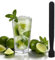 TMRBBesty Barra de Martillo de Limón,Profesional Muddler,Drink Muddler,Cóctel Muddler,Barra Ideal y Herramientas de Cocina para Bebidas y jugos de cóctel,Negro