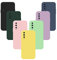 7 Pezzi Cover Compatibile con Huawei P Smart S/Huawei Y8p, Custodia in Morbido Silicone TPU Sottile con Protezione per Fotocamera con Fodera in Microfibra, 7