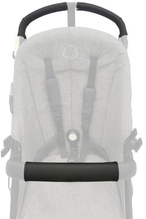 PROTEC TIF | Schutzhüllen aus Kunstleder, kompatibel mit Bugaboo Cameleon 3 Plus (2021-2023) | Um über die Original Hüllen zu passen |