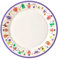 Le Nappage Lot de 10 assiettes compostables en carton 23 cm de diamètre Little Monsters