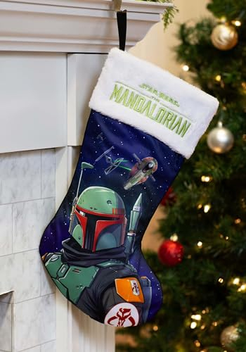 STAR WARS Boba Fett Strumpf, Mehrfarbig