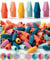 Mr. Pen Radiergummis, 120 Stück, Vintage-Farben, Radiergummis für Bleistifte, Bleistift-Oberseite, Radiergummi, Radiergummi, Radiergummi, Radiergummi, Radiergummi, Kappen, Radiergummi, Radiergummi,