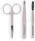 Revolution Beauty London, Brow Shaping Set, Eyebrow Grooming Kit, 3 Piece Set