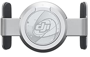 Palumma Magnetic Smartphone Clip Bracket Extension Buckle for DJI Osmo Mobile 6/OM 5/OM 4/OM 4 SE/ Mobile SE Handheld Gimbal Clamp Holder Accessories (silver)