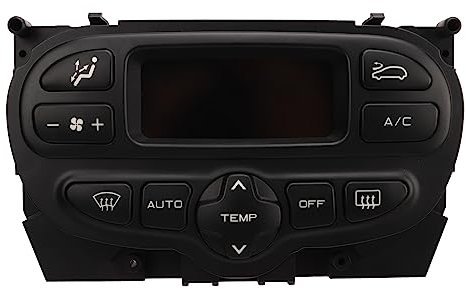 Contrôleur de Climatiseur Voiture 6451WE pour 206 207, Installation Facile, Panneau Remplacement Une Meilleure Climatisation