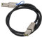 ciciglow SFF 8088-auf-SFF-8088-Kabel, SAS-26-Pin-Kabel Bis zu 12 Gbit/s, Stecker auf Stecker, Externes -SAS-HD-Kabel, 1 M