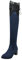 Westernstiefel Damen Weiß sexy ausgehöhlte Spitzen-High-Heel-Overknee-Stiefel Lammfell Gefüttert Herren (4-Blue, 37)