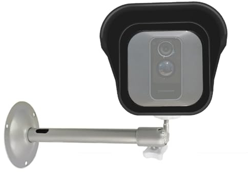 TronicXL Wandhalterung + Wetterschutz für Blink Outdoor Kamera XT1 XT2 I Camera Halterung Wand mit Regenschutz Hülle