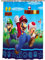 Franco Super Mario Duschvorhang- und Ring-Set, 13-teilig, 100% offizielles Lizenzprodukt